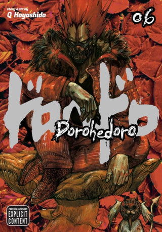 Cover image for 9781421533803 - Dorohedoro, Vol. 6