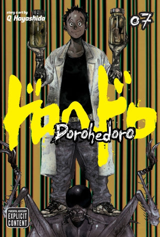 Cover image for 9781421533810 - Dorohedoro, Vol. 7