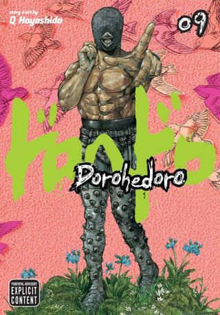 Cover image for 9781421533834 - Dorohedoro, Vol. 9