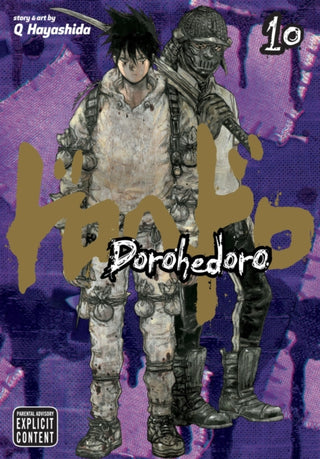 Cover image for 9781421533841 - Dorohedoro, Vol. 10