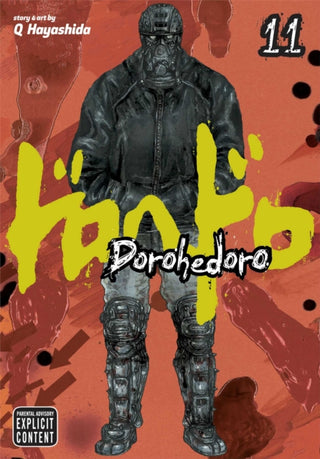 Cover image for 9781421533858 - Dorohedoro, Vol. 11