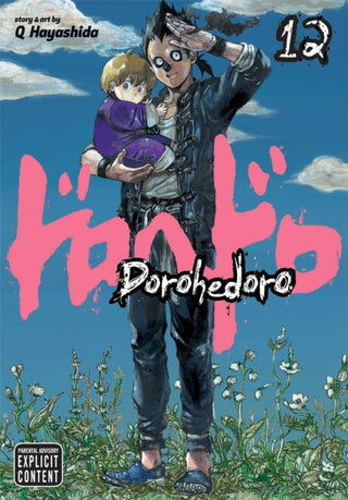 Cover image for 9781421533865 - Dorohedoro, Vol. 12