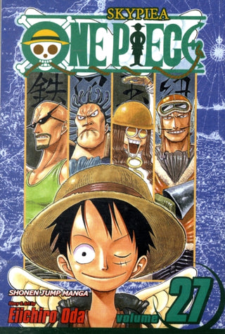 Cover image for 9781421534435 - One Piece, Vol. 27
