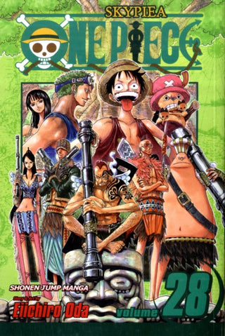 Cover image for 9781421534442 - One Piece, Vol. 28
