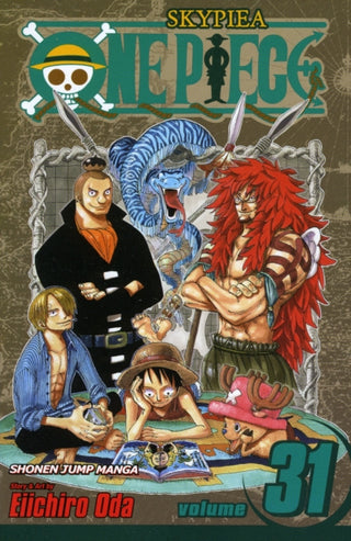 Cover image for 9781421534473 - One Piece, Vol. 31