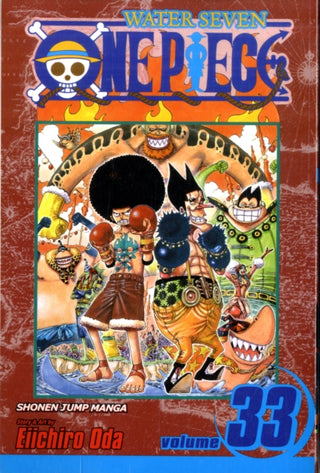 Cover image for 9781421534497 - One Piece, Vol. 33