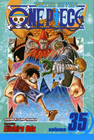 Cover image for 9781421534510 - One Piece, Vol. 35