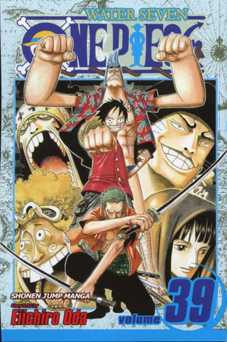 Cover image for 9781421534558 - One Piece, Vol. 39