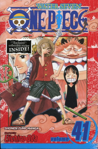 Cover image for 9781421534572 - One Piece, Vol. 41