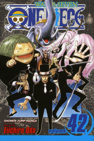 Supplemental image for 9781421534589 - One Piece, Vol. 42