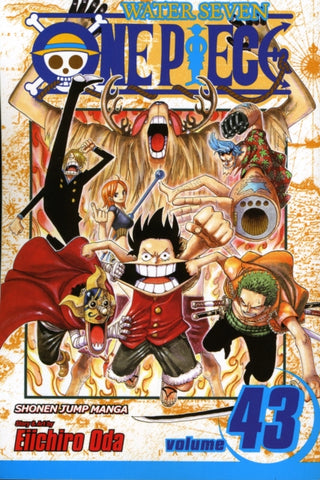 Cover image for 9781421534596 - One Piece, Vol. 43