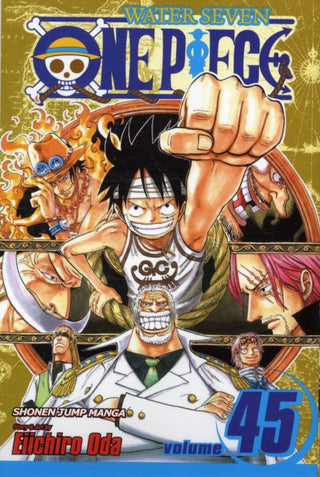 Cover image for 9781421534619 - One Piece, Vol. 45