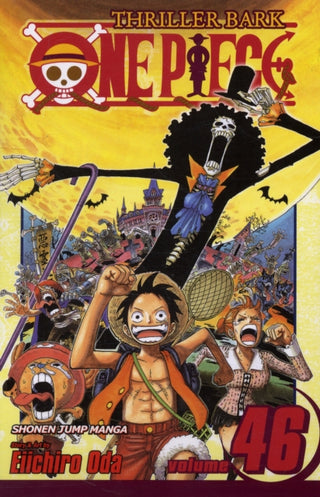 Cover image for 9781421534626 - One Piece, Vol. 46