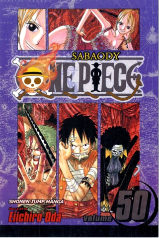 Cover image for 9781421534664 - One Piece, Vol. 50