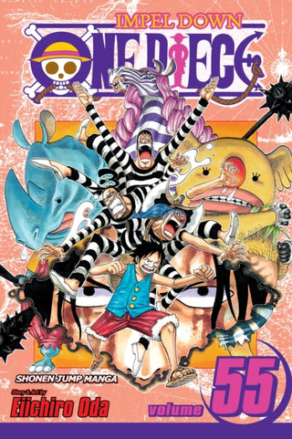 Supplemental image for 9781421534718 - One Piece, Vol. 55