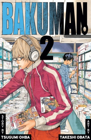 Cover image for 9781421535142 - Bakuman?, Vol. 2