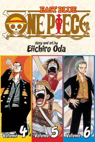 Cover image for 9781421536262 - One Piece (Omnibus Edition), Vol. 2