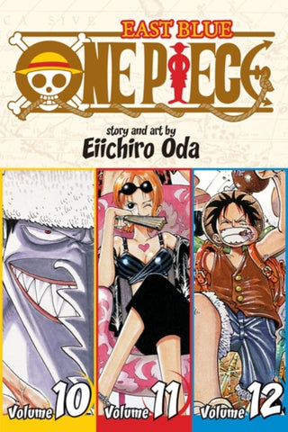 Cover image for 9781421536286 - One Piece (Omnibus Edition), Vol. 4