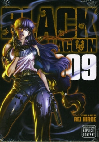 Cover image for 9781421536293 - Black Lagoon, Vol. 9