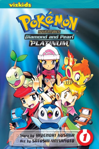 Cover image for 9781421538167 - Pokemon Adventures Platinum 1