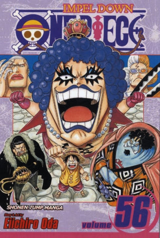 Cover image for 9781421538501 - One Piece, Vol. 56
