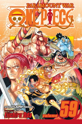 Cover image for 9781421539591 - One Piece, Vol. 59
