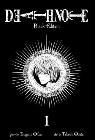 Supplemental image for 9781421539645 - Death Note Black Edition, Vol. 1