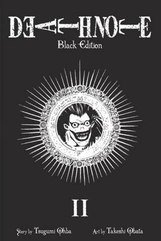 Cover image for 9781421539652 - Death Note Black Edition, Vol. 2