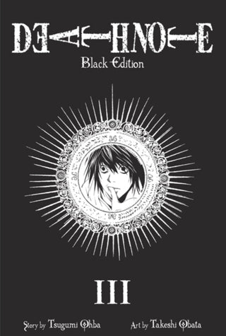 Cover image for 9781421539669 - Death Note Black Edition, Vol. 3