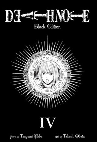 Cover image for 9781421539676 - Death Note Black Edition, Vol. 4