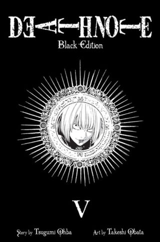 Cover image for 9781421539683 - Death Note Black Edition, Vol. 5