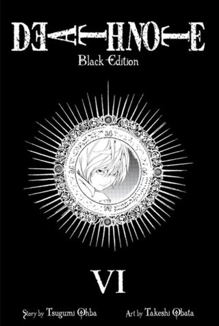 Cover image for 9781421539690 - Death Note Black Edition, Vol. 6