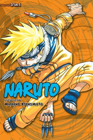 Supplemental image for 9781421539904 - Naruto (3-in-1 Edition), Vol. 2