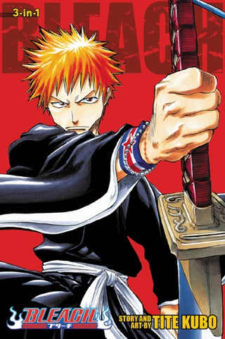 Supplemental image for 9781421539928 - Bleach (3-in-1 Edition), Vol. 1
