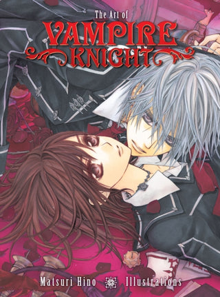 Cover image for 9781421540054 - The Art of Vampire Knight