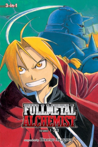 Cover image for 9781421540184 - Fullmetal Alchemist (3-in-1 Edition), Vol. 1