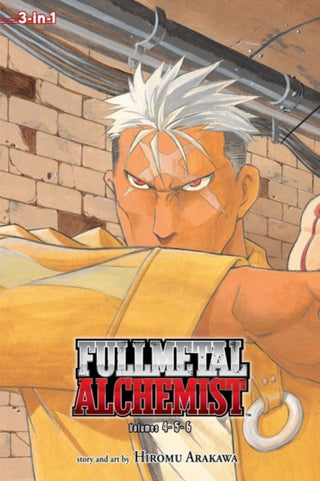 Cover image for 9781421540191 - Fullmetal Alchemist (3-in-1 Edition), Vol. 2