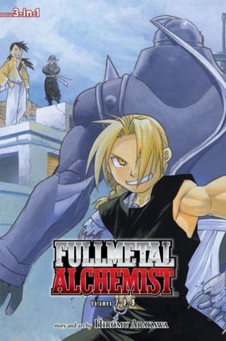 Cover image for 9781421540207 - Fullmetal Alchemist (3-in-1 Edition), Vol. 3