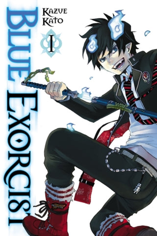 Supplemental image for 9781421540320 - Blue Exorcist, Vol. 1