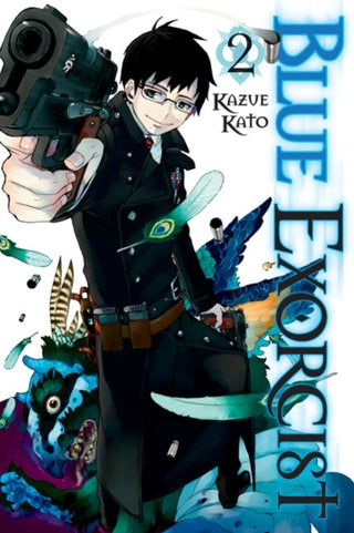 Cover image for 9781421540337 - Blue Exorcist, Vol. 2