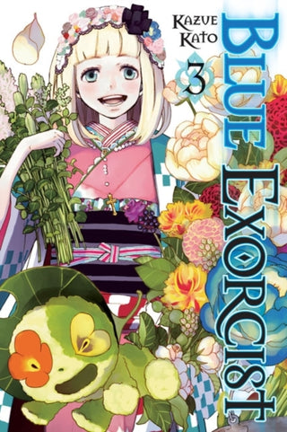Supplemental image for 9781421540344 - Blue Exorcist, Vol. 3
