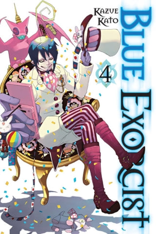 Cover image for 9781421540474 - Blue Exorcist, Vol. 4