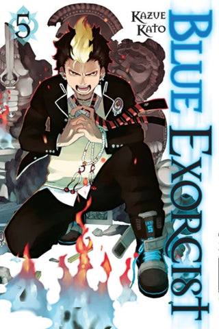 Cover image for 9781421540764 - Blue Exorcist, Vol. 5