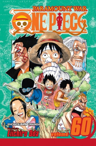 Cover image for 9781421540856 - One Piece, Vol. 60
