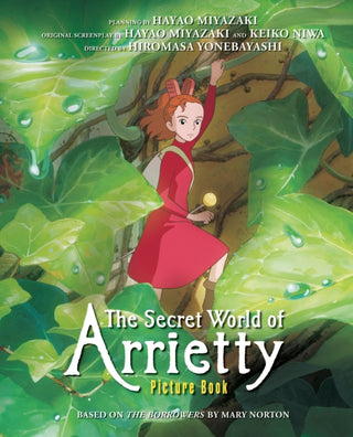 Cover image for 9781421541150 - The Secret World of Arrietty Picture Book