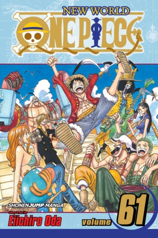Cover image for 9781421541440 - One Piece, Vol. 61