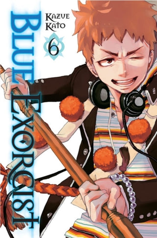 Cover image for 9781421541747 - Blue Exorcist, Vol. 6