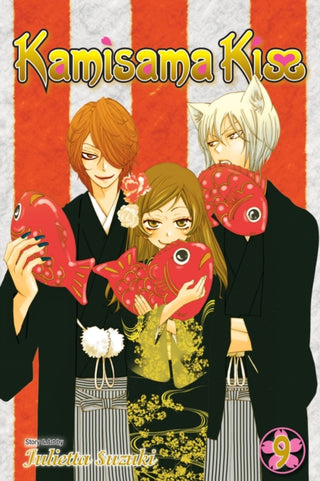 Cover image for 9781421541983 - Kamisama Kiss, Vol. 9