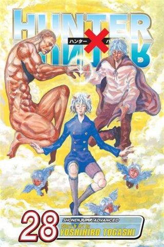 Cover image for 9781421542607 - Hunter x Hunter, Vol. 28