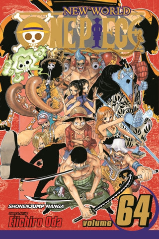 Cover image for 9781421543291 - One Piece, Vol. 64